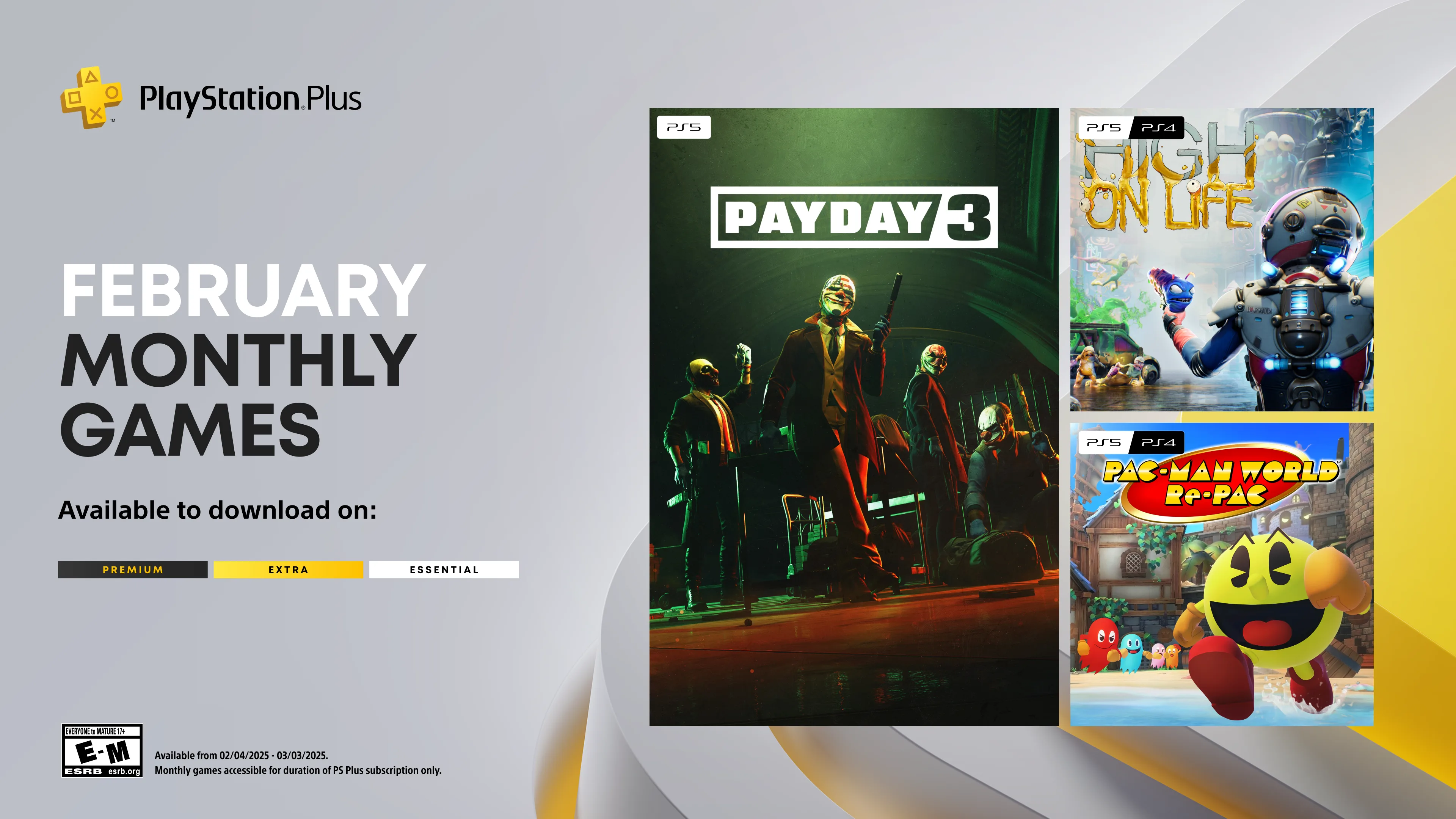 Игры месяца PlayStation Plus: Февраль 2025